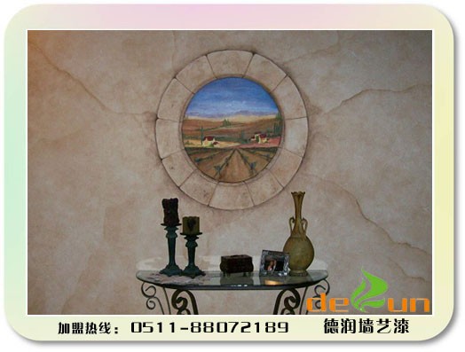 德润墙艺漆诚招代理加盟